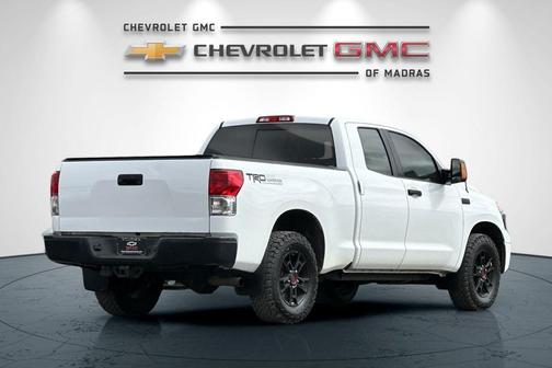Super White 2013 Toyota Tundra Grade