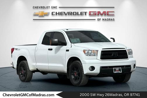 Super White 2013 Toyota Tundra Grade
