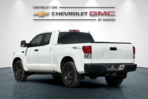 Super White 2013 Toyota Tundra Grade