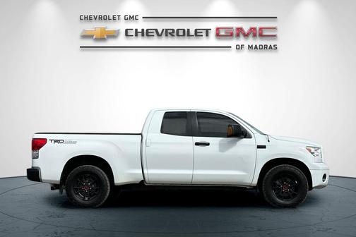 Super White 2013 Toyota Tundra Grade