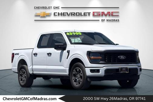 Oxford White 2024 Ford F-150 STX
