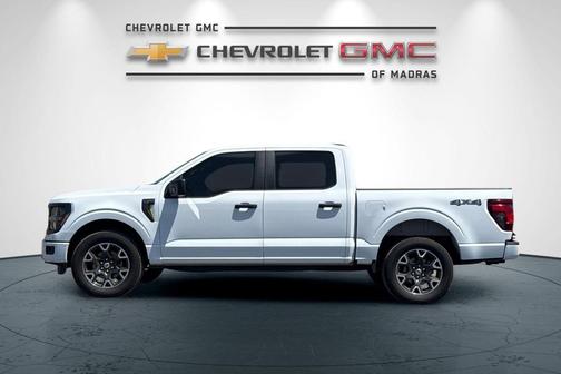 Oxford White 2024 Ford F-150 STX