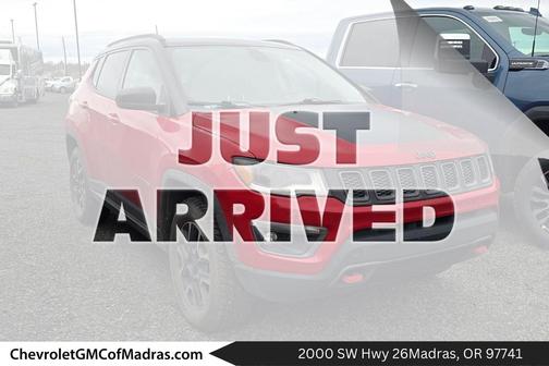 2019 Jeep Compass Trailhawk