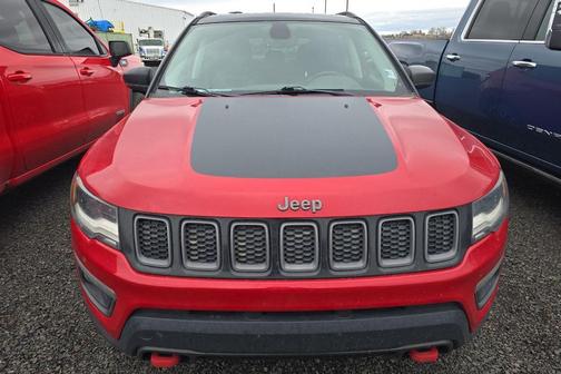 2019 Jeep Compass Trailhawk