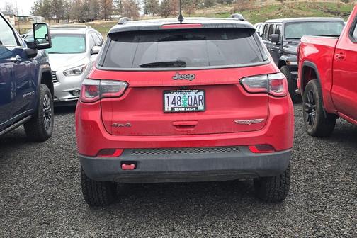 2019 Jeep Compass Trailhawk