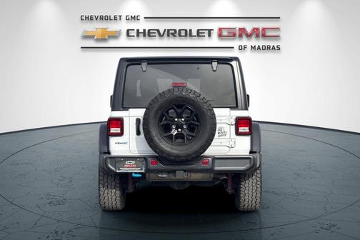 Bright White Clearcoat 2024 Jeep Wrangler 4xe Willys