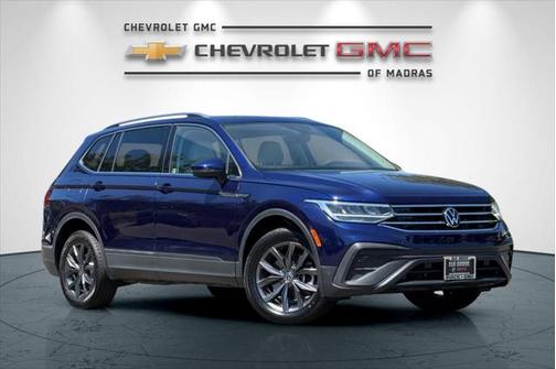 2022 Volkswagen Tiguan 2.0T SE 4MOTION
