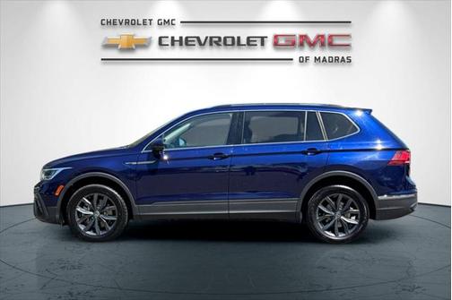 2022 Volkswagen Tiguan 2.0T SE 4MOTION
