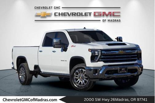 2026 Chevrolet Silverado 3500 LTZ