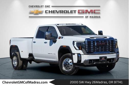 2026 GMC Sierra 3500 Denali