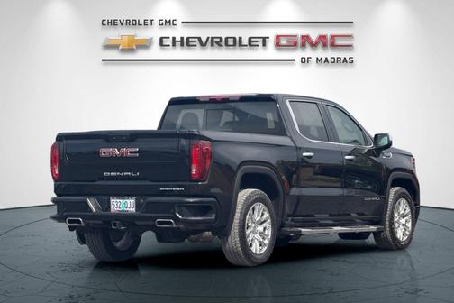 Onyx Black 2025 GMC Sierra 1500 Denali