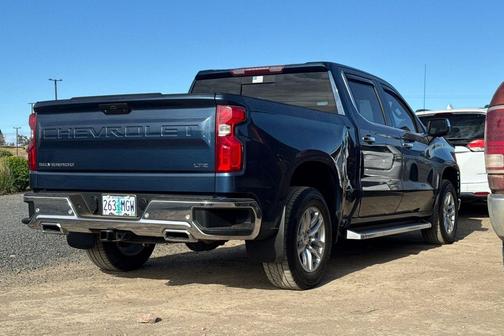 Northsky Blue Metallic 2019 Chevrolet Silverado 1500 LTZ
