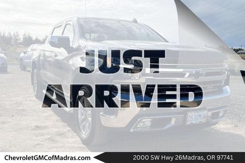 Northsky Blue Metallic 2019 Chevrolet Silverado 1500 LTZ