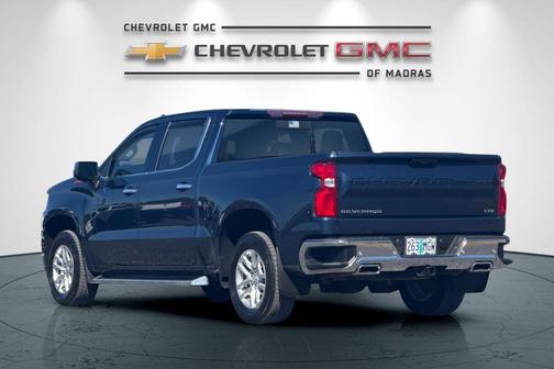 Northsky Blue Metallic 2019 Chevrolet Silverado 1500 LTZ