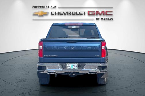 Northsky Blue Metallic 2019 Chevrolet Silverado 1500 LTZ