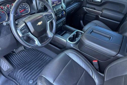 Northsky Blue Metallic 2019 Chevrolet Silverado 1500 LTZ