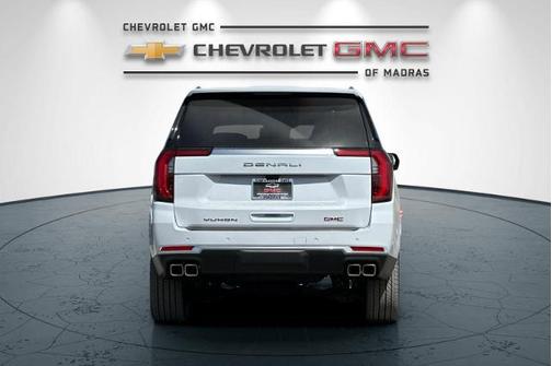 Glacier White Tricoat 2026 GMC Yukon XL Denali