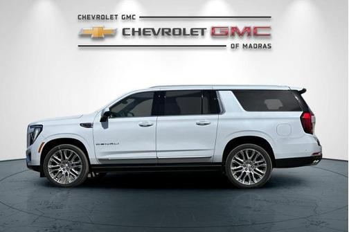 Glacier White Tricoat 2026 GMC Yukon XL Denali