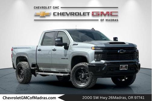 2026 Chevrolet Silverado 2500 Custom