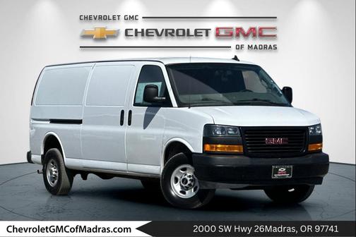 2023 GMC Savana 2500 Work Van