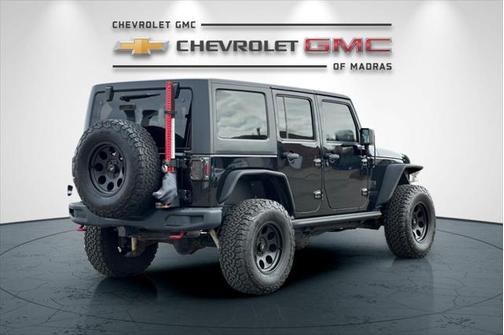 2015 Jeep Wrangler Unlimited Rubicon