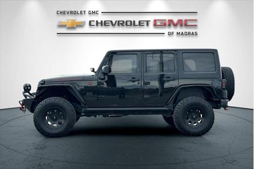2015 Jeep Wrangler Unlimited Rubicon