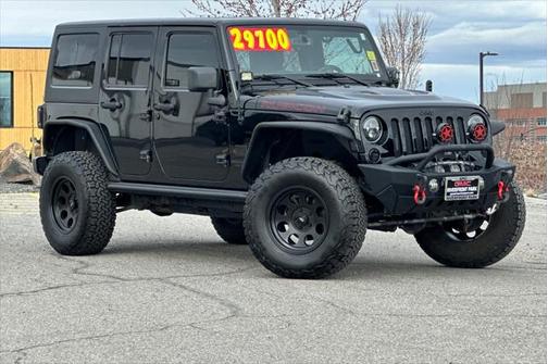 2015 Jeep Wrangler Unlimited Rubicon