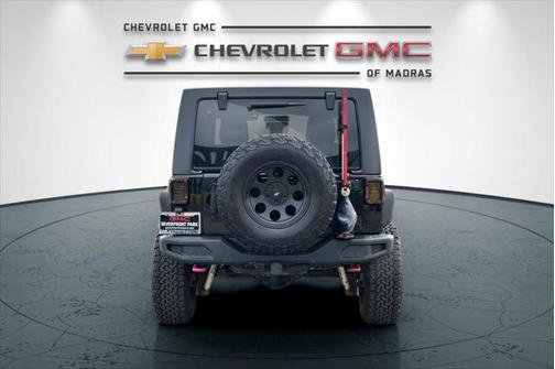 2015 Jeep Wrangler Unlimited Rubicon