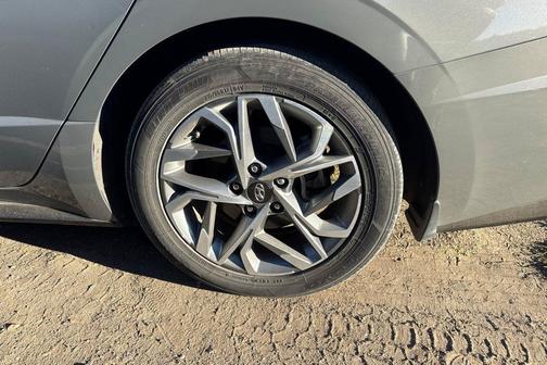 Hampton Gray 2022 Hyundai SONATA SEL