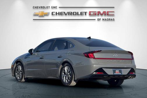 Hampton Gray 2022 Hyundai SONATA SEL