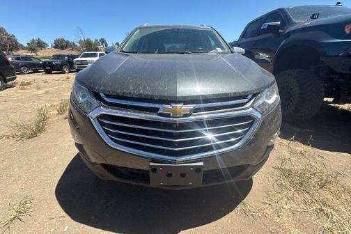 Nightfall Gray Metallic 2020 Chevrolet Equinox Premier w/2LZ