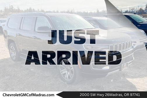 2023 Jeep Wagoneer L Series II 4x2