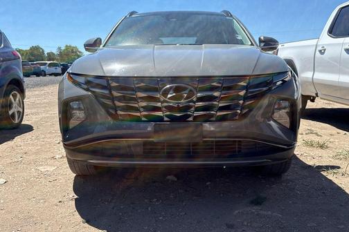 Hampton Gray 2024 Hyundai TUCSON Limited