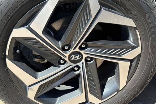 Hampton Gray 2024 Hyundai TUCSON Limited