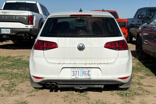 2016 Volkswagen Golf TSI S 4-Door
