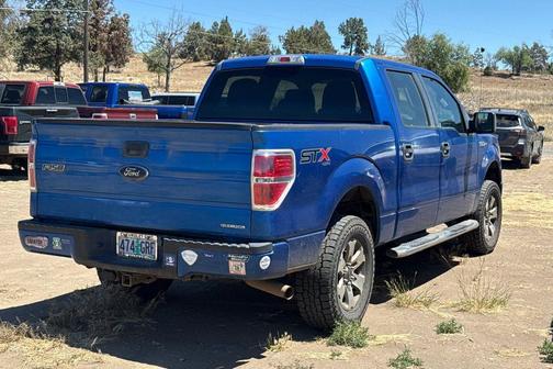 Blue Flame Metallic 2014 Ford F-150 STX