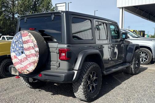 Sting-Gray Clearcoat 2019 Jeep Wrangler Unlimited Rubicon