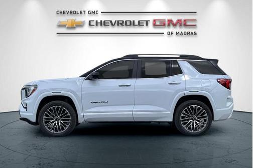 Glacier White Tricoat 2026 GMC Terrain Denali