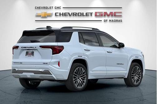 Glacier White Tricoat 2026 GMC Terrain Denali