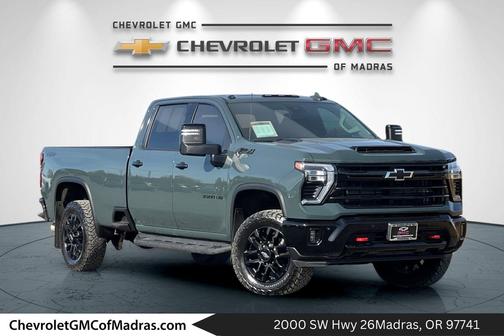 2026 Chevrolet Silverado 3500 LTZ