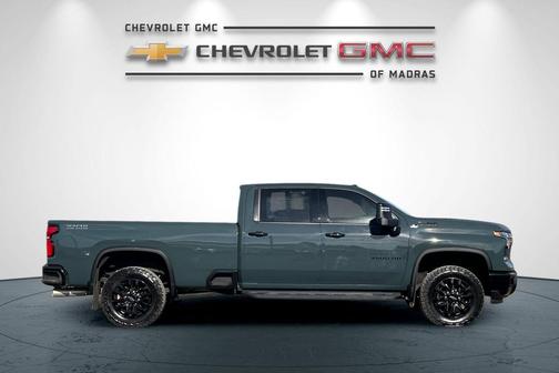 Cypress Gray 2026 Chevrolet Silverado 3500 LTZ
