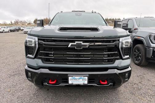 2026 Chevrolet Silverado 3500 LTZ