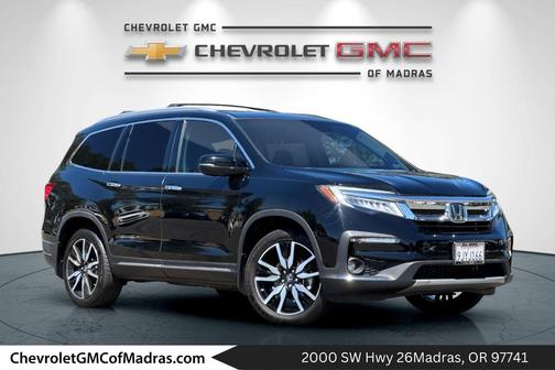 2022 Honda Pilot AWD Elite