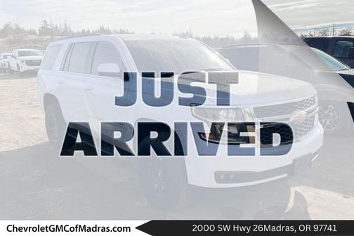 2018 Chevrolet Tahoe LT