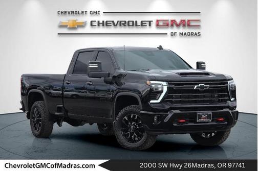 2025 Chevrolet Silverado 2500 LTZ