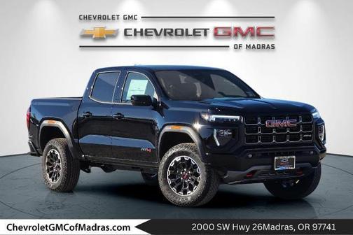 2026 GMC Canyon AT4