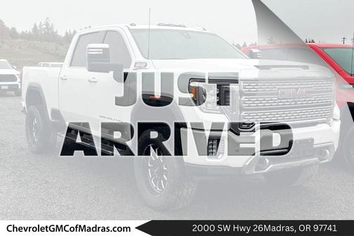 2021 GMC Sierra 3500 Denali