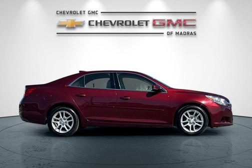 Butte Red Metallic 2015 Chevrolet Malibu 1LT