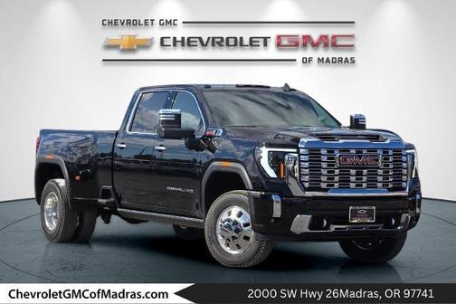 2026 GMC Sierra 3500 Denali