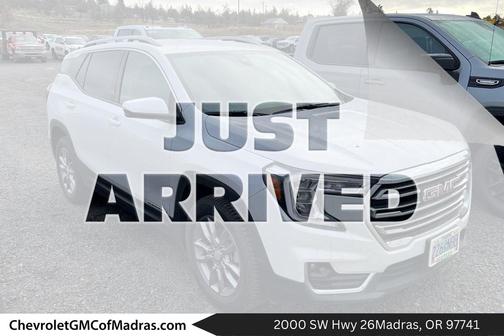 2022 GMC Terrain SLT